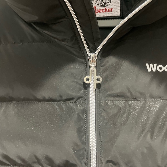 Woodpecker Black diamond Puffer Jacket Size Small - Picture 8 of 15